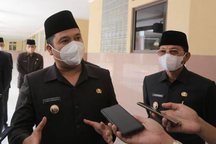Kasus Covid-19 Naik, PTM Kembali 50% dan Fasilitas Umum di Tangerang Ditutup