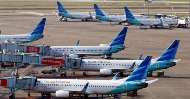 Sah! PN Jakpus Perpanjang PKPU Garuda Indonesia 60 Hari