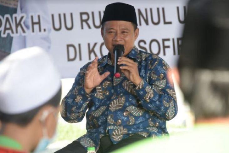 Lahir Batin Dukung Ridwan Kamil Capres 2024, Uu Ruzhanul: Saya Siap Jadi Gubernur Jabar