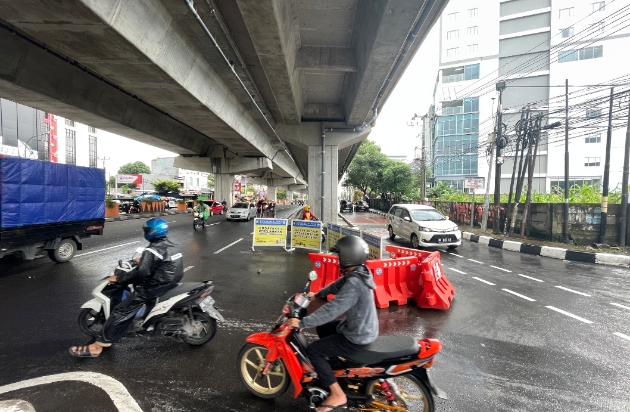 Penataan Tiga Simpang Jalan di Makassar Dianggarkan Rp15 Miliar
