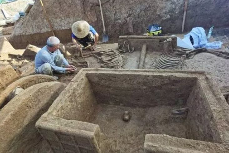 Arkeolog Ungkap Fakta Mengerikan dari Temuan Makam Bangsawan China Kuno