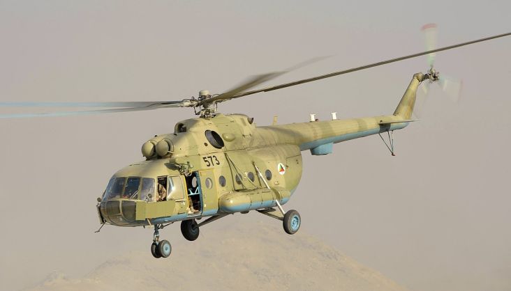 AS Segera Berikan 5 Helikopter Buatan Rusia ke Ukraina