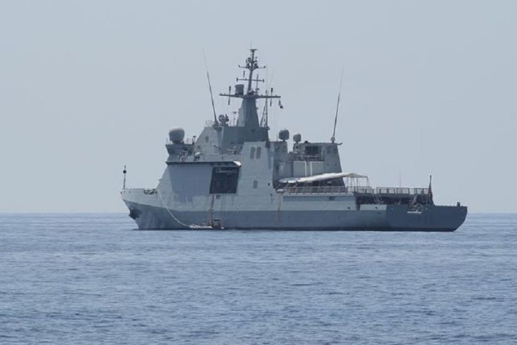 Krisis Rusia-Ukraina Meningkat, Kapal Perang Spanyol Berlayar ke Laut Hitam