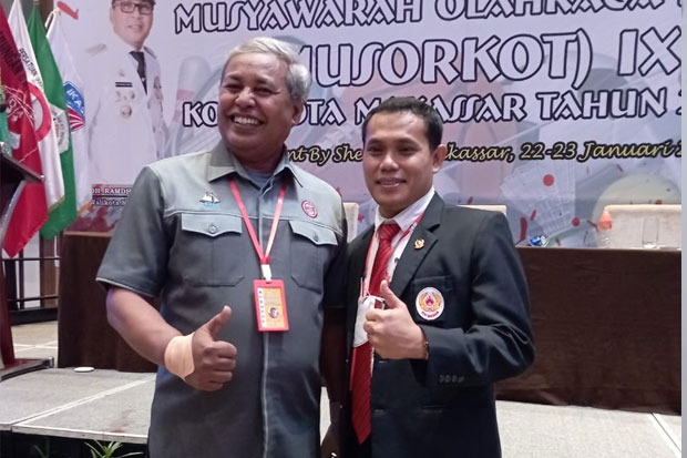 PBVSI Makassar Dukung Penuh Program Ketua KONI Baru