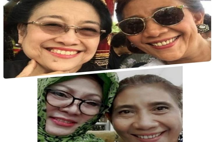 Jarang Orang Tahu, Megawati dan Tutut Soeharto Ulang Tahun di Tanggal Sama