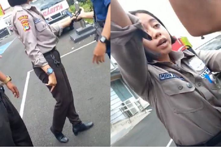 Arogan, Oknum Satpam BPN Bandar Lampung Intimidasi Wartawan
