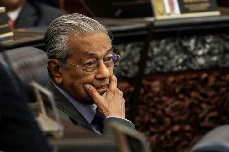 Mahathir Mohamad Masih di RS IJN, Sudah Bisa Interaksi dengan Keluarga