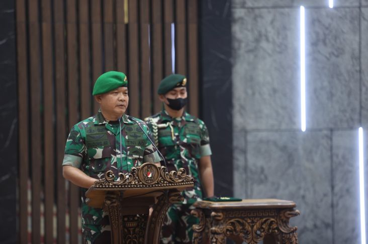 Tegas! KSAD Dudung Tak Segan Menindak Prajurit TNI Terpapar Paham Radikal