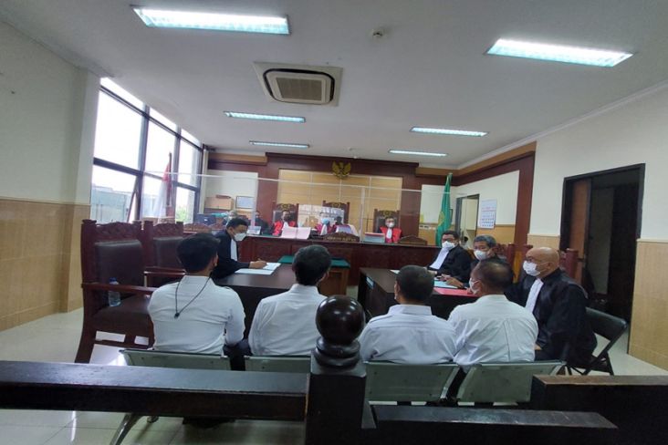 4 Terdakwa Kasus Kebakaran Lapas Tangerang Terancam 5 Tahun