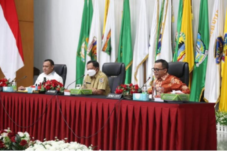 Prihatin Kasus Korupsi, Mendagri Gelar Raker dengan Kepala Daerah Ketua DPRD Se-Indonesia