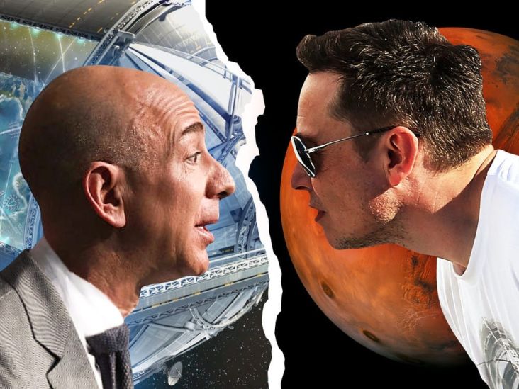 Harga Saham Runtuh, Elon Musk dan Jeff Bezos Rugi Rp620 Triliun