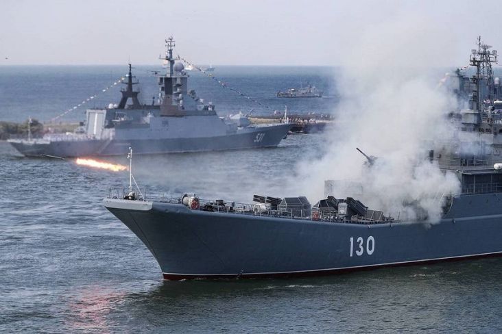 Irlandia Protes Rencana Latihan Tembak Kapal Perang Rusia