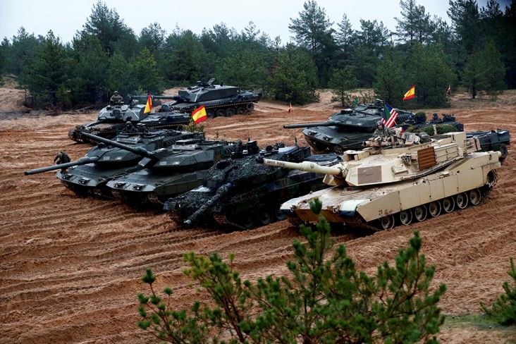 Kroasia akan Tarik Pasukannya dari NATO jika Pecah Perang Rusia-Ukraina