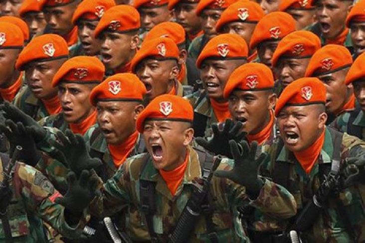 Jenderal Andika Perkasa Ganti Nama Korps Paskhas TNI AU Jadi Kopasgat