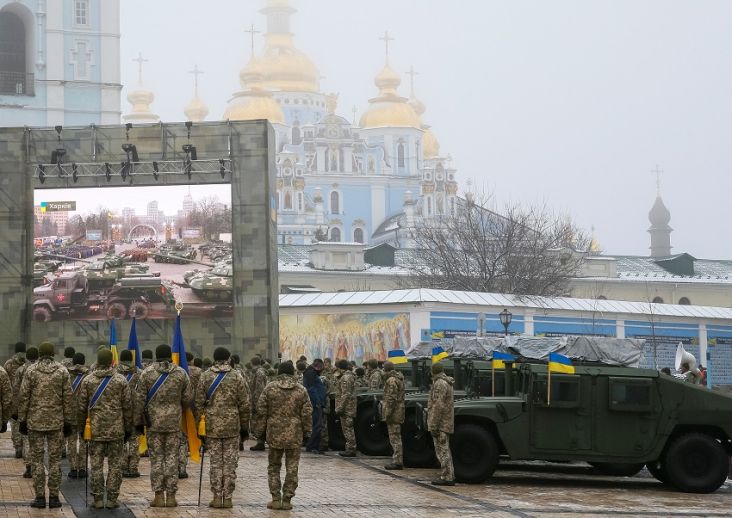 Rusia Ungkap Fakta Ukraina Dibanjiri Senjata AS dan NATO