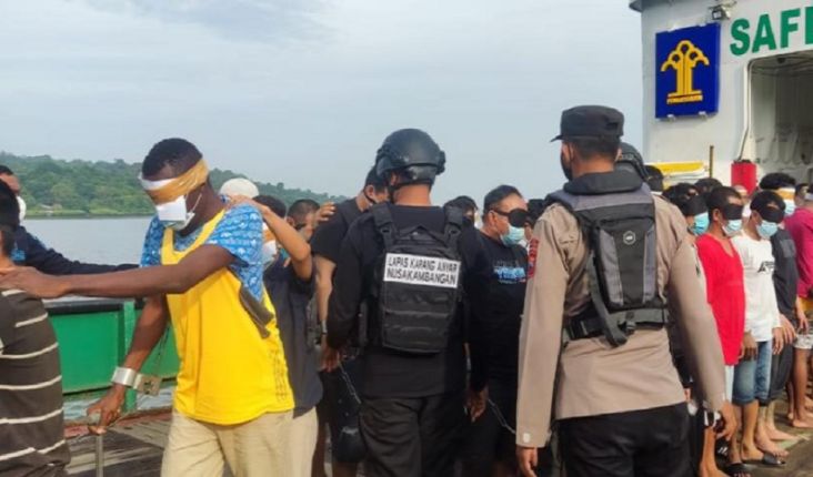 58 Napi asal Banten Huni Lapas High Risk Karanganyar Nusakambangan