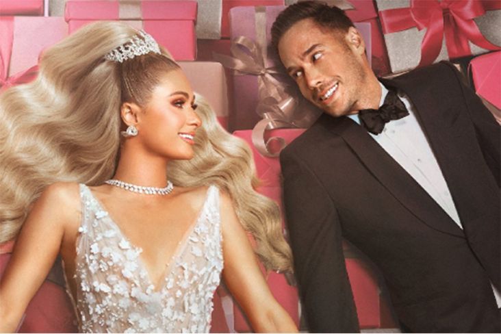 Paris Hilton Pilih Pakai Mahkota Rancangan Rinaldy Yunardi di Momen Menuju Pernikahan