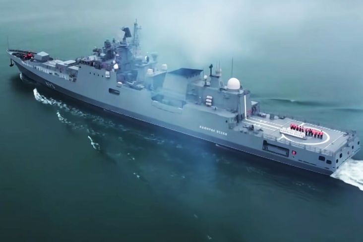 Lebih dari 20 Kapal Perang Rusia Berlayar ke Laut Hitam