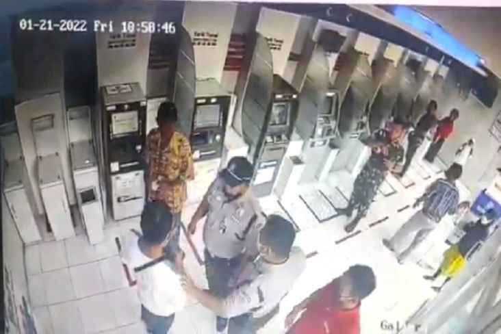 Heroik! Satpam BRI Gagalkan Aksi Penipuan di Galeri ATM Pematang Siantar