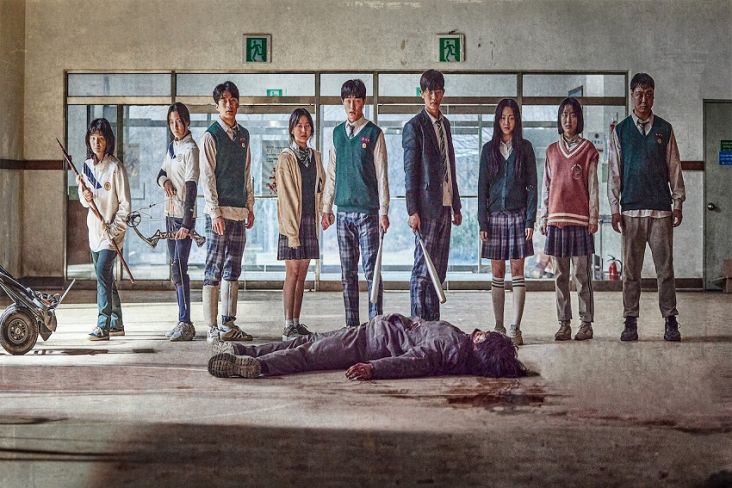 Sinopsis All Of Us Are Dead, Drama Korea Zombie Tayang Perdana Hari Ini