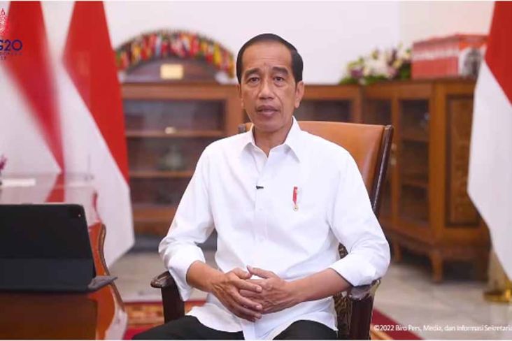 Jokowi Tegaskan Indonesia Kaya Mineral, Tapi Ogah Ekspor Bahan Mentah
