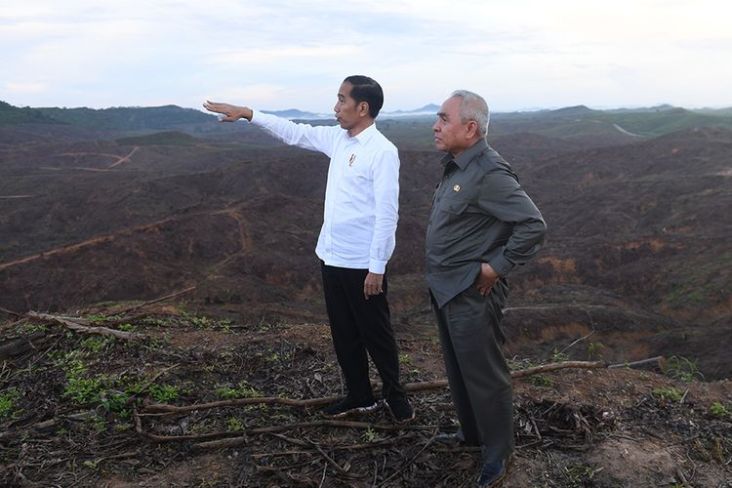 Ibu Kota Baru Mimpi Bung Karno, Kini Menunggu Dibuktikan Jokowi