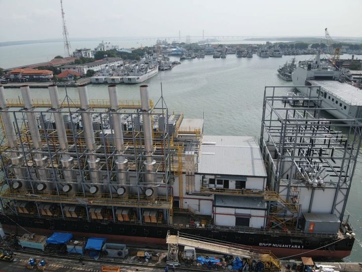 Gandeng PAL, PLN Bangun Kapal Pembangkit Kapasitas 60 MW