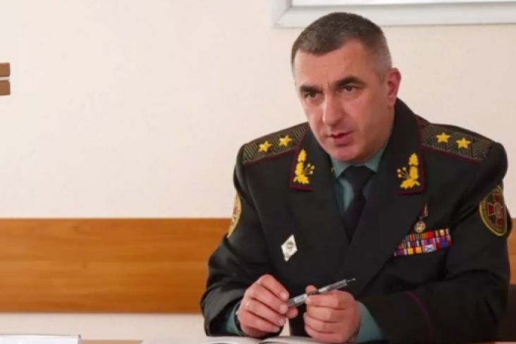 Komandan Garda Nasional Ukraina Mengundurkan Diri