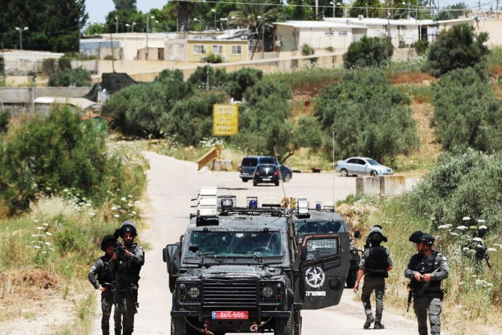 Pemukim Israel Serang Polisi di Pos Pemeriksaan Tepi Barat