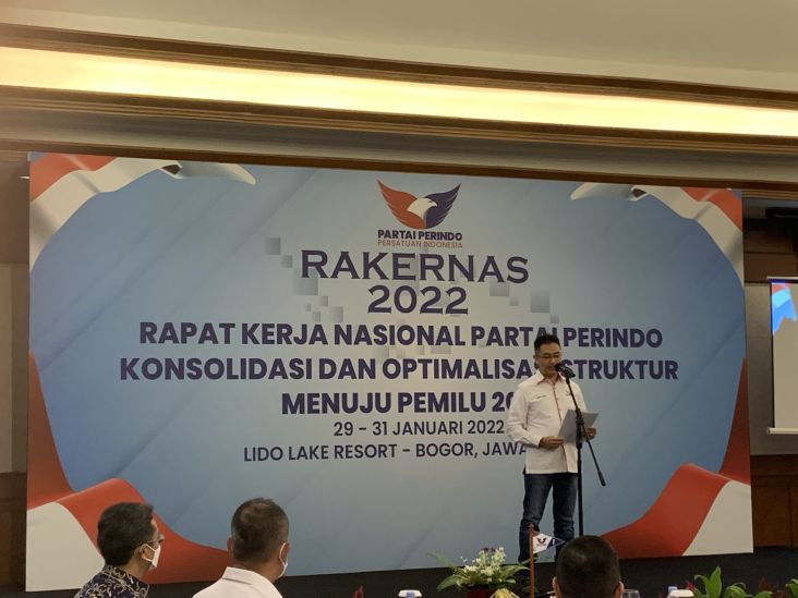Rakernas Partai Perindo Dihadiri 34 DPW, Usung Tema Konsolidasi dan Optimalisasi Struktur Menuju Pemilu 2024