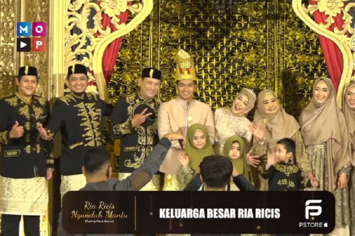 Ria Ricis dan Teuku Ryan Gelar Ngunduh Mantu di Aceh, Dekorasinya Mewah Seperti Kerajaan