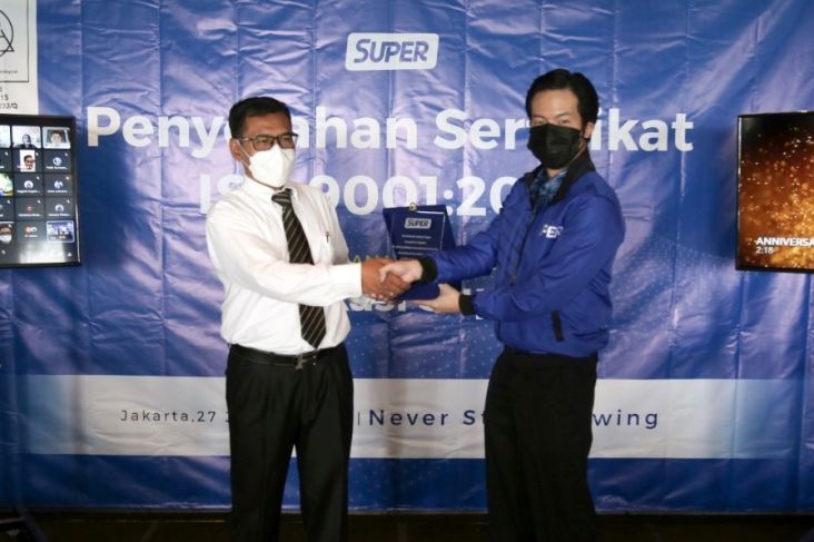 Aplikasi Super, Social Commerce Pertama di Indonesia yang Raih Sertifikasi ISO