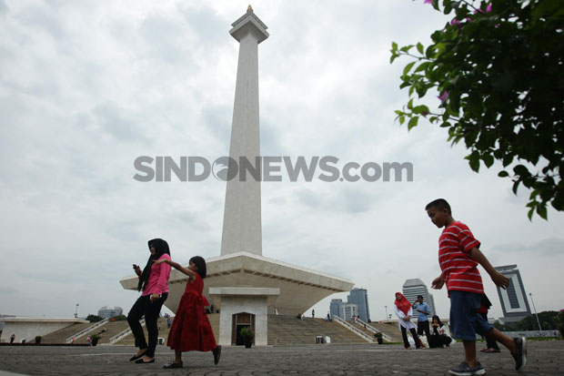 Akhir Pekan, BMKG Prediksi Cuaca Jakarta Seluruhnya Cerah Berawan