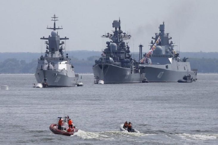 Irlandia Gusar Soal Lokasi Latihan Perang Rusia, Moskow Pindahkan Armada