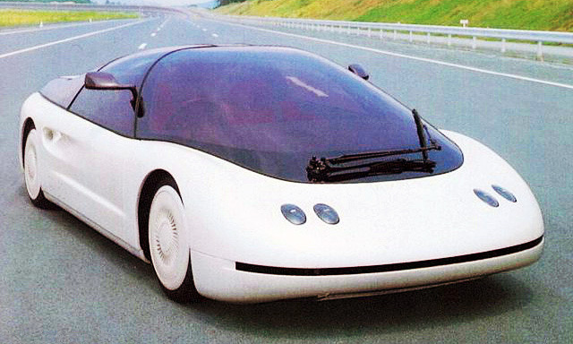 TA-X80, Supercar Konsep yang Tak Pernah Diproduksi Daihatsu