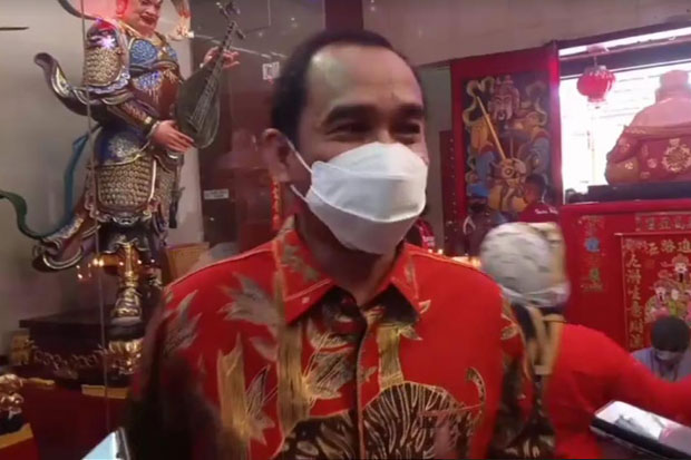Ketua DPRD Makassar Harap Imlek Perkuat Persatuan Hadapi Pandemi