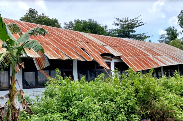 Atap Sekolah di Takalar Ambruk, Legislator Sebut Bangunan Gagal Konstruksi