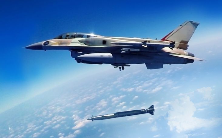 Puluhan Jet Tempur Israel Berlatih Serang Fasilitas Nuklir Iran
