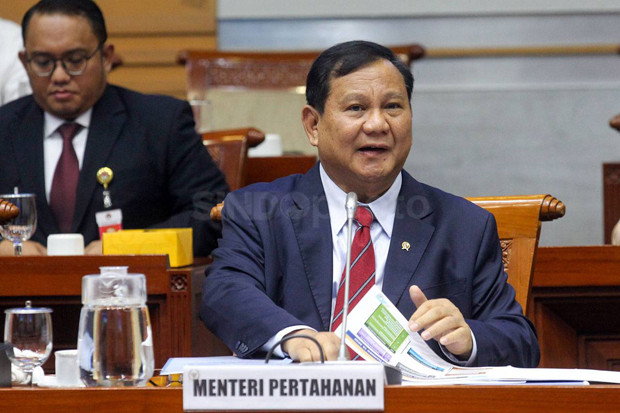 Survei: Prabowo Subianto Menteri Berkinerja Terbaik