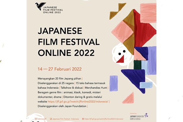 Festival Film Jepang Online 2022, Nonton Film dan Berbagai Aktivitas Seru