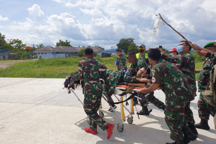 BREAKING NEWS: KKB Tembak 1 Prajurit Yonif Para Raider 328/DGH di Intan Jaya Papua