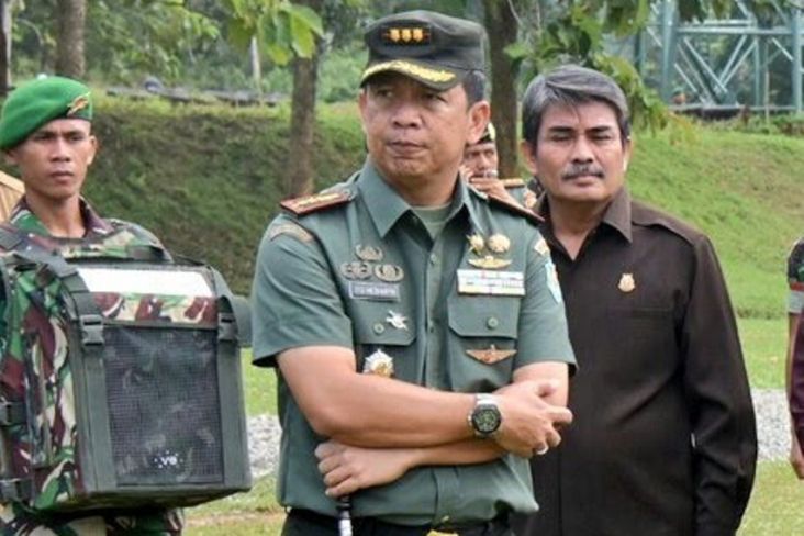 Profil Brigjen TNI Ito Hediarto, yang Dicopot dari Jabatan Kakordos Seskoad