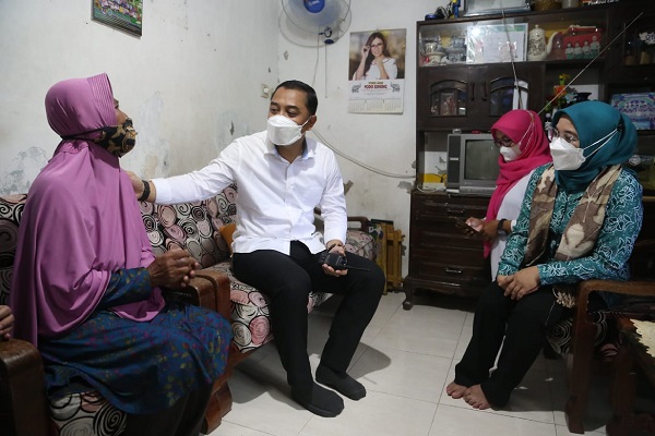 Wali Kota Surabaya Harapkan Aplikasi Sayang Warga Tumbuhkan Empati Sesama Warga