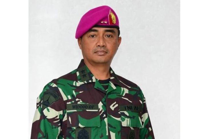 Profil Dankormar Mayjen TNI Widodo Dwi Purwanto, Pemimpin Pasukan Elite TNI AL