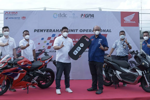 72 Honda ADV150 Bakal Jadi Skutik Resmi MotoGP Mandalika