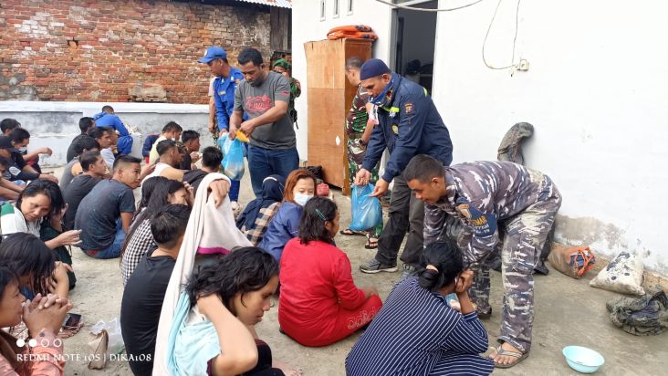 KM Kayla Angkut Puluhan TKI Ilegal Hendak ke Malaysia Diamankan di Perairan Batubara