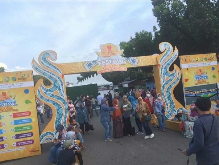 Gelar Festival Sungai, Pemkot Palembang Dinilai Tak Komitmen Cegah COVID-19