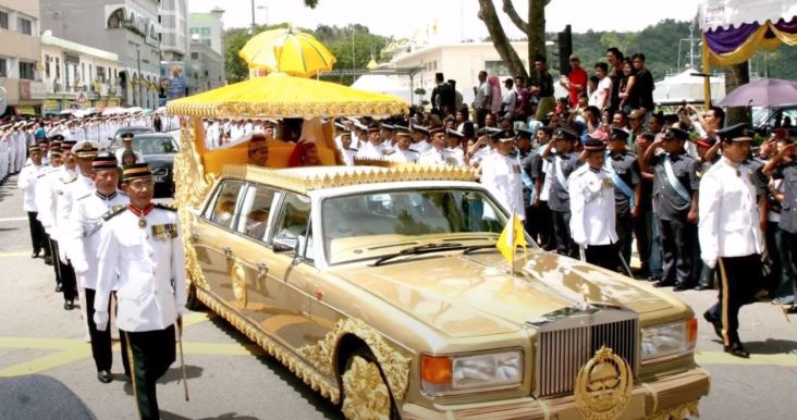 Mobil Sultan Brunei Termahal di Dunia, Kalahkan Mobil Ratu Elizabeth II