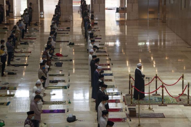 Jakarta PPKM Level 3, Ini Aturan Pelaksanaan Kegiatan di Tempat Ibadah