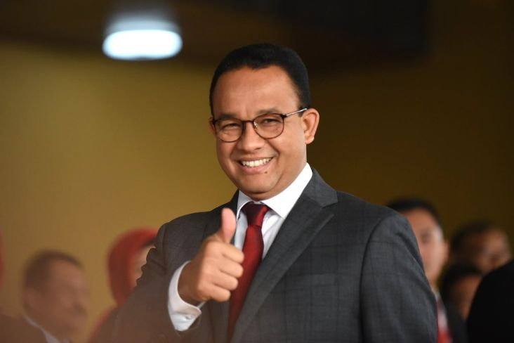 Anies Baswedan Capres 2024 Unggulan Pilihan Orang Jakarta